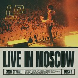 Album cover of Live in Moscow