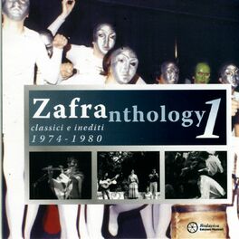 Album cover of Zafranthology, vol. 1 (Classici e inediti)