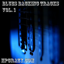 Album cover of Blues Backing Tracks, Vol. 1