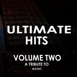 Album cover of Ultimate Hits, Vol. 2: A Tribute to ACDC