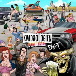 Album cover of Kvadrologien (ultimate edition)
