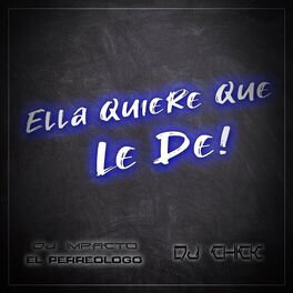 Album cover of Ella Quiere Que Le De (feat. Dj Chick)