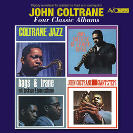 Album cover of Four Classic Albums (Coltrane Jazz / My Favorite Things / Bags & Trane / Giant Steps) [Remastered]