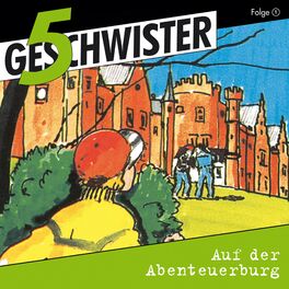 Album cover of 01: Auf der Abenteuerburg