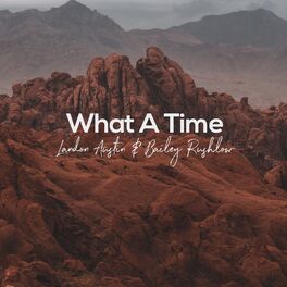 Album cover of What A Time