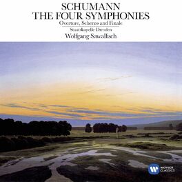 Album cover of Schumann: Symphonies Nos.1-4 - Overture, Scherzo & Finale