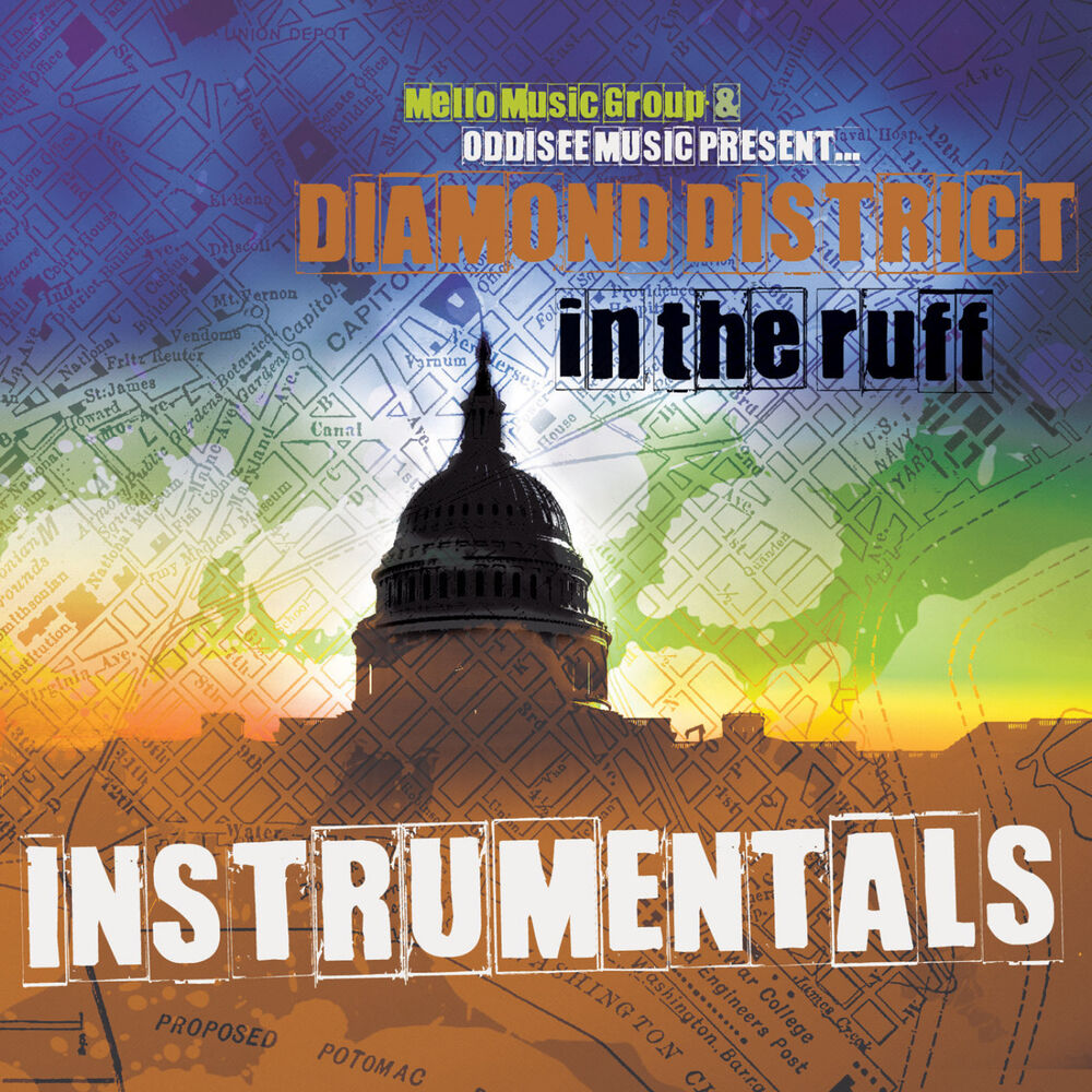 In The Ruff - Instrumentals by Diamond District - Year of production 2009.