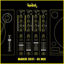 Album cover of Nervous March 2021 (DJ Mix)