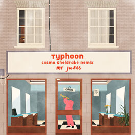 Album cover of Typhoon (Cosmo Sheldrake Remix)