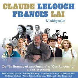 Album picture of Francis Lai & Claude Lelouch: L'Intégrale