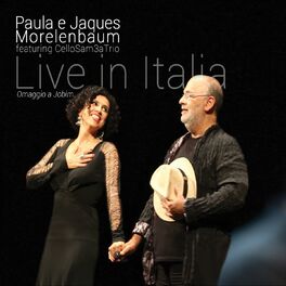 Album cover of Live in Italia (Omaggio a Jobim)