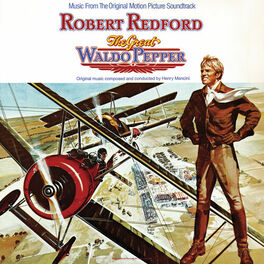 Album cover of The Great Waldo Pepper (Original Motion Picture Soundtrack)