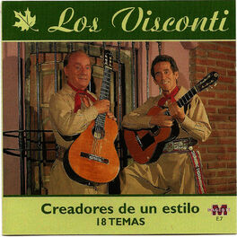 Album cover of Los Visconti - Creadores de un estilo