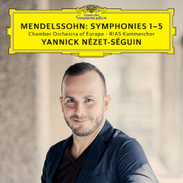 Album cover of Mendelssohn: Symphonies 1-5 (Live)