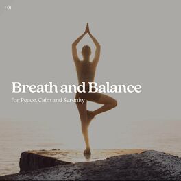 Album cover of #01 Breath and Balance for Peace, Calm and Serenity