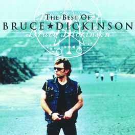 Album cover of The Best of Bruce Dickinson