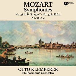 Album cover of Mozart: Symphonies Nos. 38 