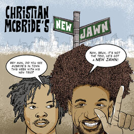Album cover of Christian McBride's New Jawn