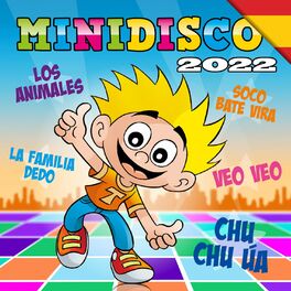 Album cover of Minidisco 2022 - Canciones infantiles en Español