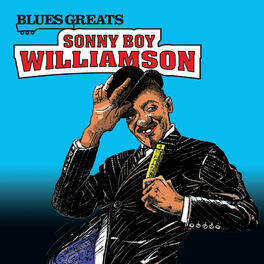 Album cover of Blues Greats: Sonny Boy Williamson