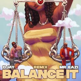 Album cover of Balance It (Remix)