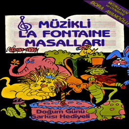 Album cover of Müzikli La Fontaine Masalları