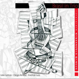 Album cover of Brasil in Trio - Interpreta Alessandro Branco