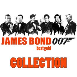 Album cover of James Bond (007 Best Gold Collection)