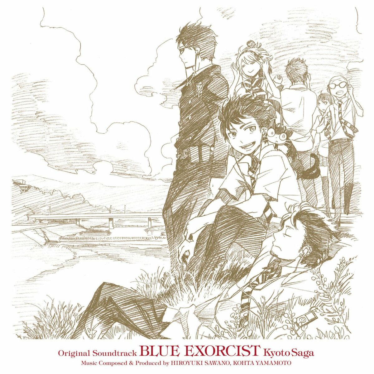 Blue Exorcist 1 purchases Soundtrack