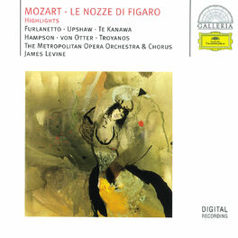 Album cover of Mozart: Le Nozze di Figaro - Highlights