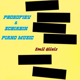 Album cover of Prokofiev & Scriabin Piano Music (1957 Remastered)