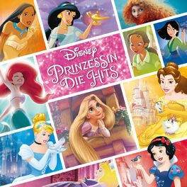 Album cover of Disney Prinzessin - Die Hits (2 Vol. Deluxe Edition)