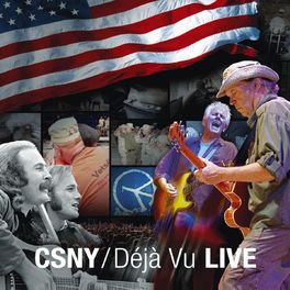 Album cover of CSNY / Deja Vu (Live)