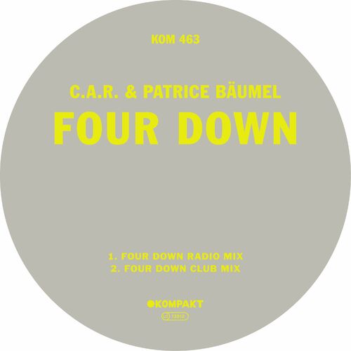 C.A.R. & Patrice Bäumel - Four Down (2023)