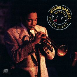 Album cover of The Wynton Marsalis Quartet Live At Blues Alley