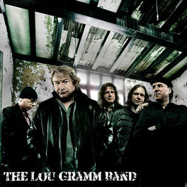 Album cover of Lou Gramm Band