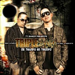 Album cover of De triunfo en triunfo