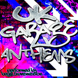Album cover of Uk Garage Anthems