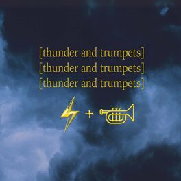 Album cover of thunder and trumpets