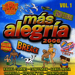 Album cover of Más Alegría 2006, Vol. 1