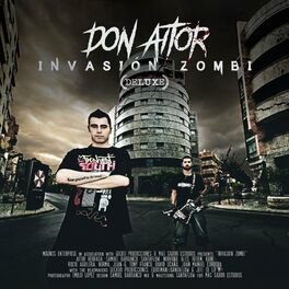 Album cover of Invasión Zombi (Deluxe)