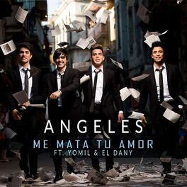 Album cover of Me Mata Tu Amor (feat. Yomil & El Dany)