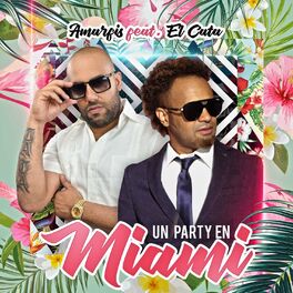 Album cover of Un Party en Miami