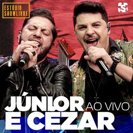 Album cover of Júnior e Cézar no Estúdio Showlivre (Ao Vivo)