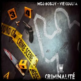 Album cover of CRIMINALITÉ (QDGZ)