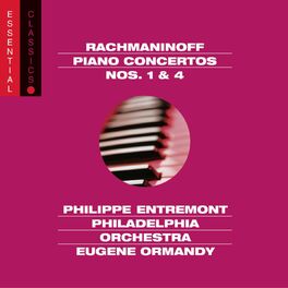 Album cover of Rachmaninoff: Piano Concertos Nos. 1, 4 & Rhapsody on a Theme of Paganini
