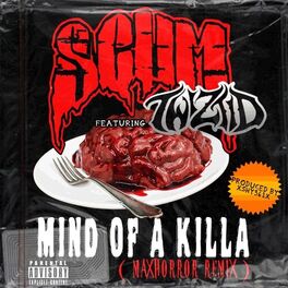 Album cover of Mind of a Killa (Maxhorror Remix)