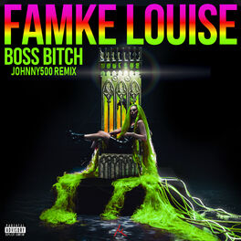 Album cover of BOSS BITCH (Johnny 500 Remix)