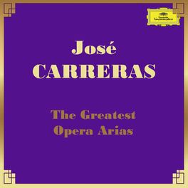 Album cover of José Carreras: The Greatest Opera Arias