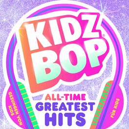 Album cover of KIDZ BOP All-Time Greatest Hits